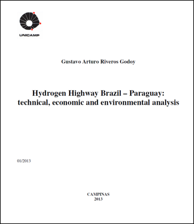 Tesis de Doctorado sobre Integración Energética a través del Hidrógeno (presentada por un paraguayo)