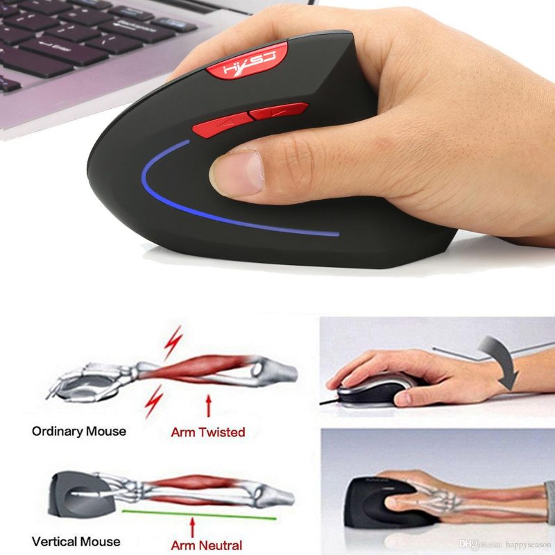 Mouse ergonómico